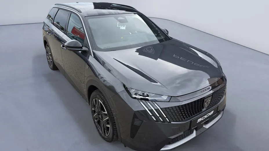 PEUGEOT 5008 5008 1.2 PureTech mHEV GT Exclusive S&S e-DCS6 Nowy
