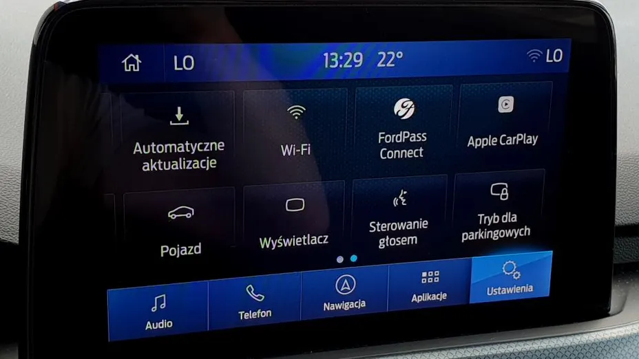 FORD Focus Focus 2.0 EcoBlue Active aut