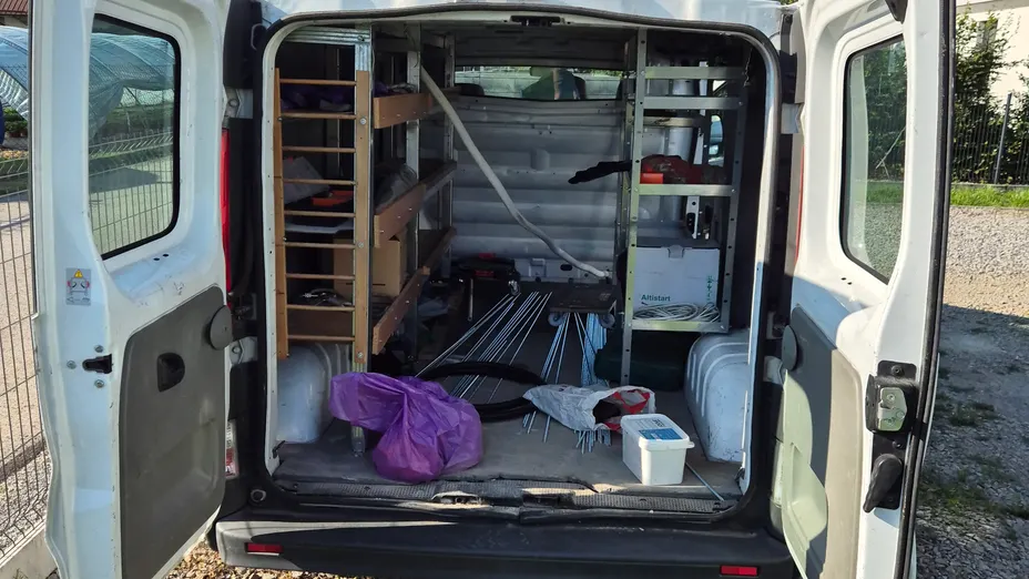 OPEL Vivaro Vivaro 2.0 CDTI Extra Long 3,1t Enjoy Aut.