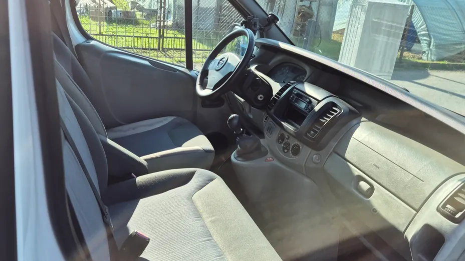 OPEL Vivaro Vivaro 2.0 CDTI Extra Long 3,1t Enjoy Aut.