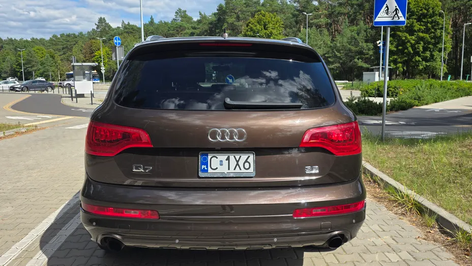 AUDI Q7 Q7 3.6 FSI Quattro Tiptr.