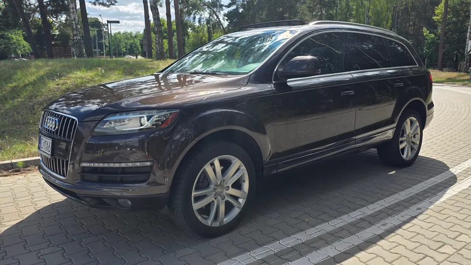 AUDI Q7 Q7 3.6 FSI Quattro Tiptr.