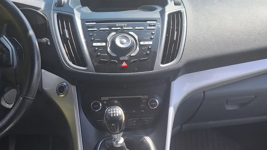 FORD C-MAX C-MAX 1.6 Edition