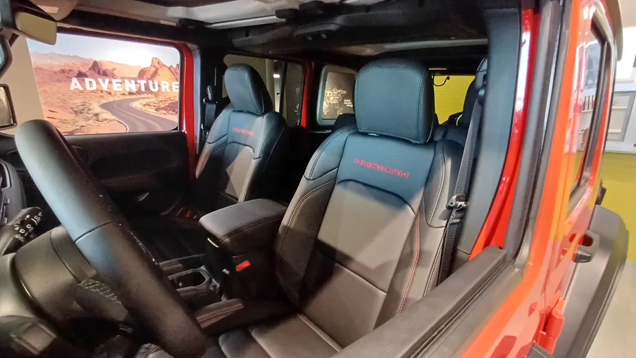 JEEP Wrangler Wrangler Unlimited GME 2.0 Turbo Rubicon aut Nowy