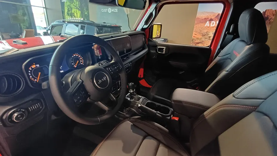 JEEP Wrangler Wrangler Unlimited GME 2.0 Turbo Rubicon aut Nowy