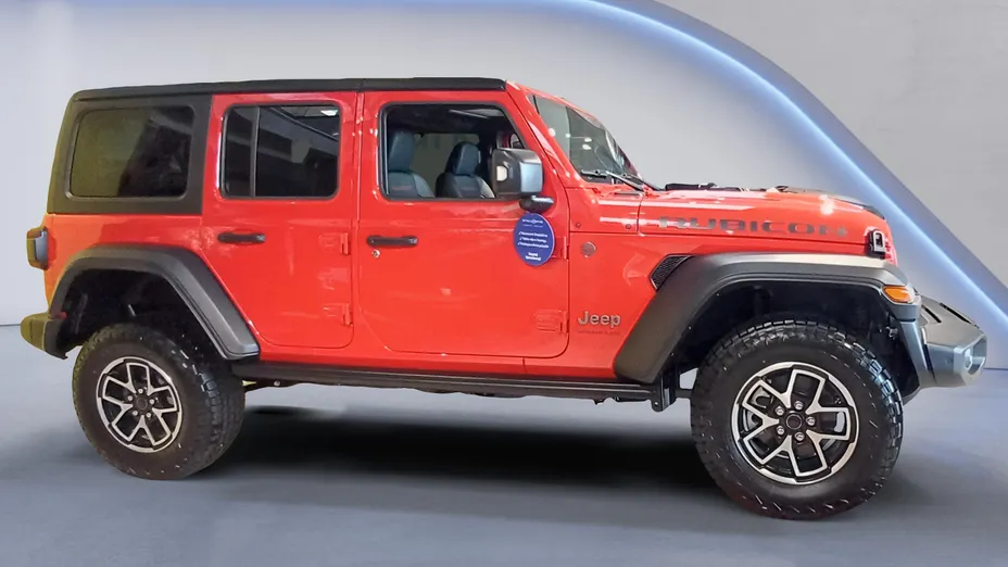 JEEP Wrangler Wrangler Unlimited GME 2.0 Turbo Rubicon aut Nowy