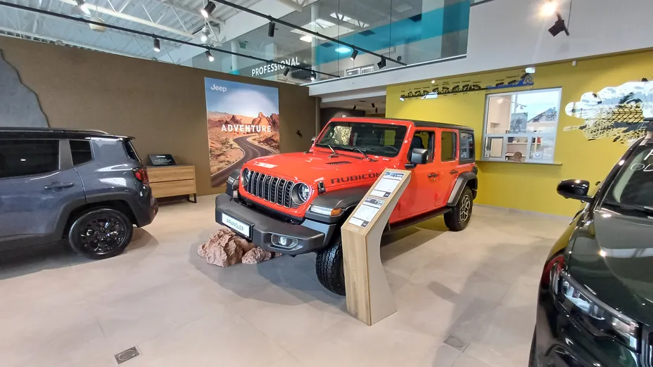 JEEP Wrangler Wrangler Unlimited GME 2.0 Turbo Rubicon aut Nowy