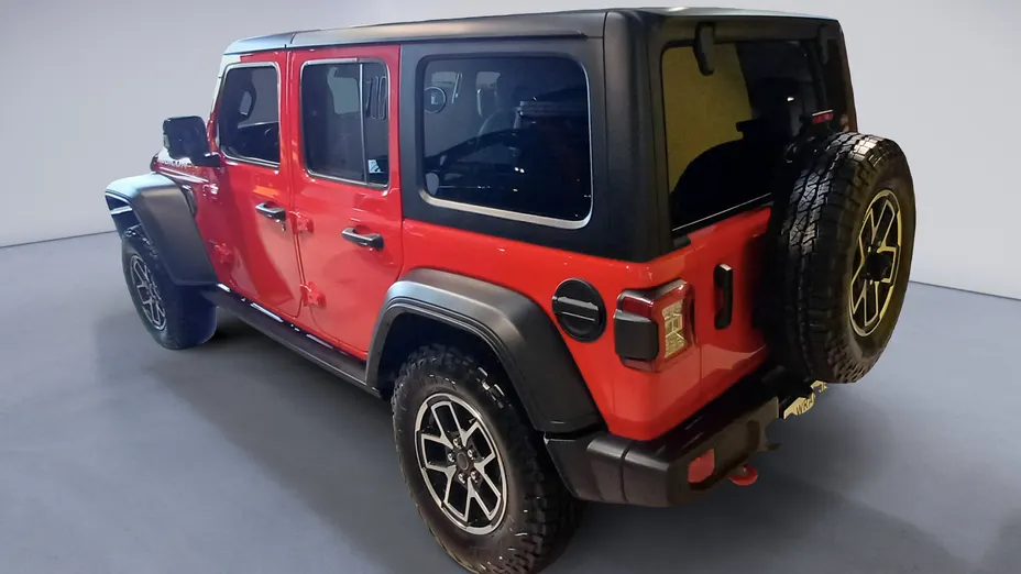 JEEP Wrangler Wrangler Unlimited GME 2.0 Turbo Rubicon aut Nowy