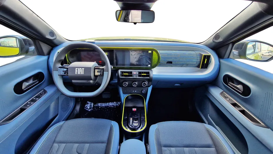 FIAT Grande Panda Grande Panda 1.2 mHEV Icon eDCT Nowy