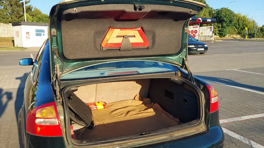 AUDI A6 A6 2.7T Quattro Tiptr.