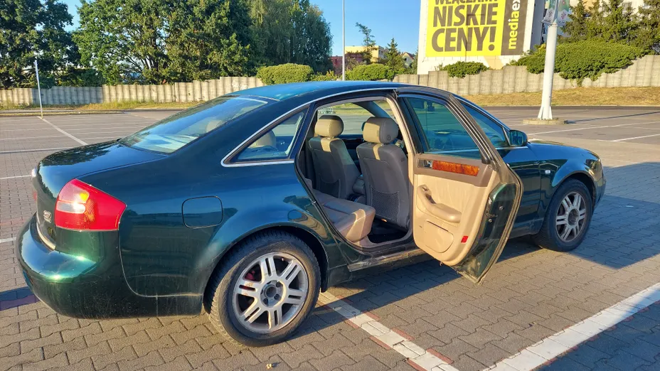 AUDI A6 A6 2.7T Quattro Tiptr.