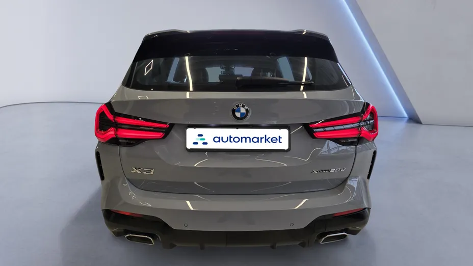 BMW X3 X3 xDrive20d mHEV M Sport sport-aut