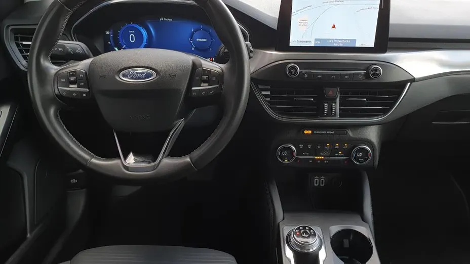 FORD Focus Focus 1.5 EcoBlue Titanium aut