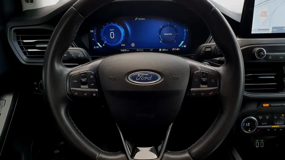 FORD Focus Focus 1.5 EcoBlue Titanium aut