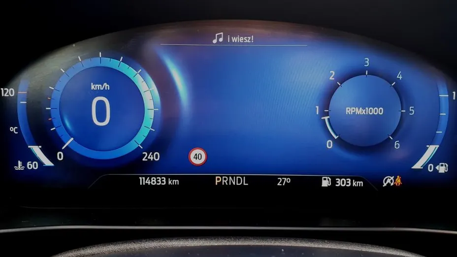 FORD Focus Focus 1.5 EcoBlue Titanium aut