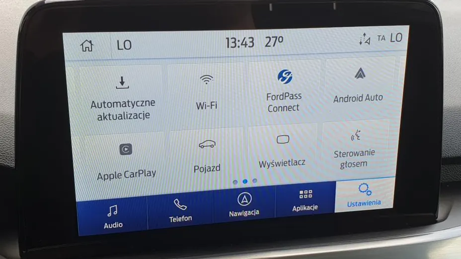 FORD Focus Focus 1.5 EcoBlue Titanium aut