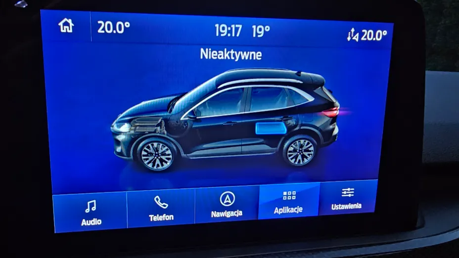 FORD Kuga Kuga 2.5P PHEV FWD Titanium X