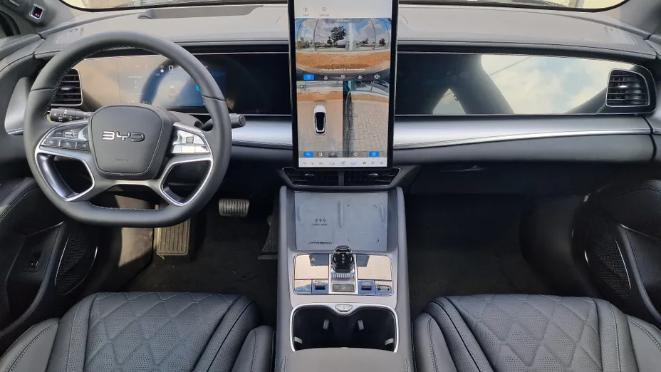 BYD Sealion 7 Sealion 7 91.3kWh Excellence AWD Nowy