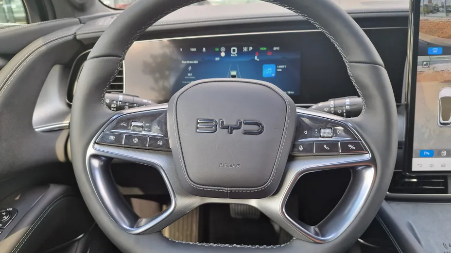 BYD Sealion 7 Sealion 7 91.3kWh Excellence AWD Nowy