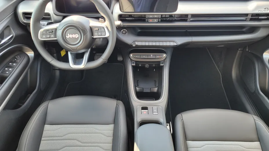 JEEP Avenger Avenger 1.2 T3 mHEV Overland 4xe eDCT6 Nowy