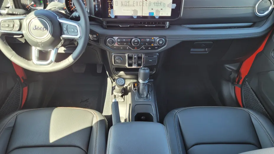 JEEP Wrangler Wrangler Unlimited GME 2.0 Turbo Sahara aut Nowy