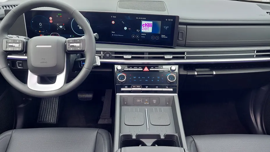 HYUNDAI Santa Fe Santa Fe 1.6 T-GDI PHEV Platinum 4WD aut Nowy