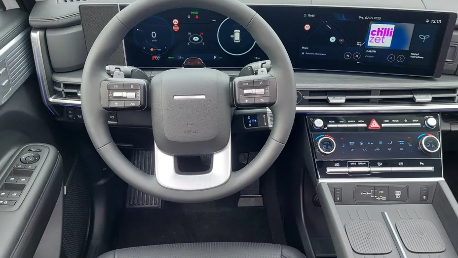 HYUNDAI Santa Fe Santa Fe 1.6 T-GDI PHEV Platinum 4WD aut Nowy