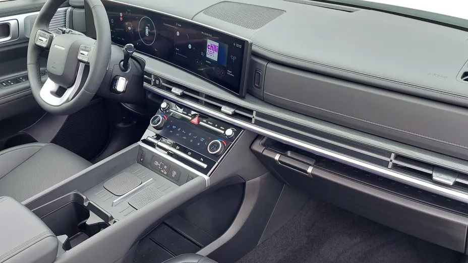 HYUNDAI Santa Fe Santa Fe 1.6 T-GDI PHEV Platinum 4WD aut Nowy