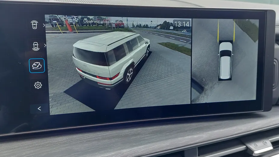 HYUNDAI Santa Fe Santa Fe 1.6 T-GDI HEV Platinum 4WD aut 7os. Nowy