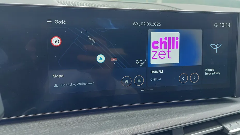 HYUNDAI Santa Fe Santa Fe 1.6 T-GDI PHEV Platinum 4WD aut Nowy