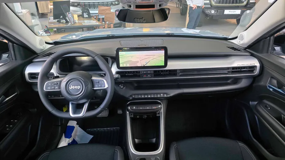 JEEP Avenger Avenger 1.2 T3 mHEV Altitude FWD eDCT6 Nowy