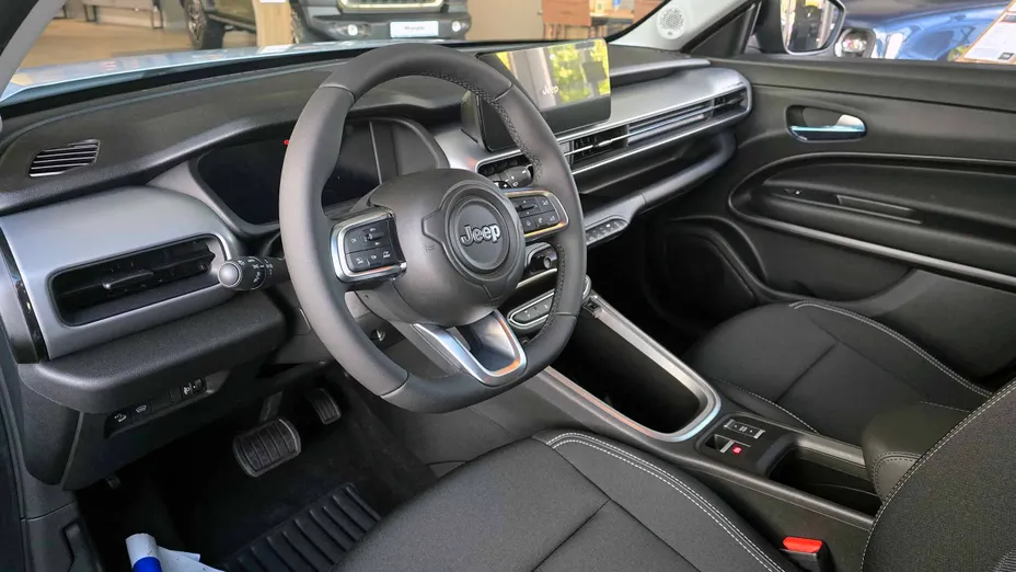 JEEP Avenger Avenger 1.2 T3 mHEV Altitude FWD eDCT6 Nowy