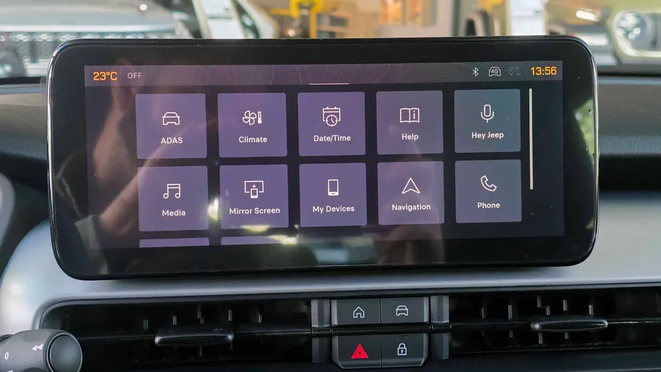 JEEP Avenger Avenger 1.2 T3 mHEV Altitude FWD eDCT6 Nowy