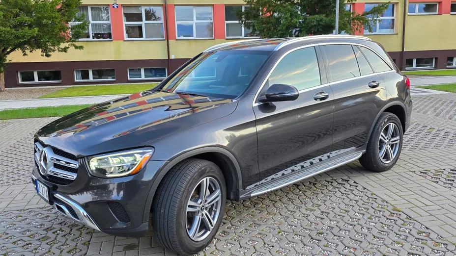 MERCEDES-BENZ GLC GLC 300 4-Matic