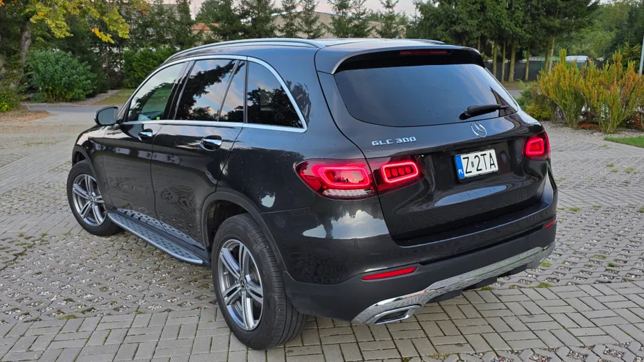 MERCEDES-BENZ GLC GLC 300 4-Matic