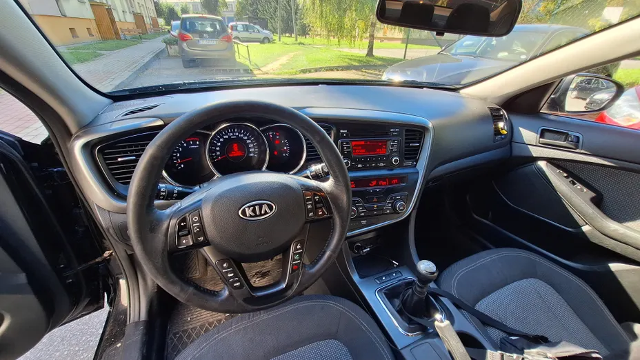 KIA Optima Optima 1.7 CRDi L