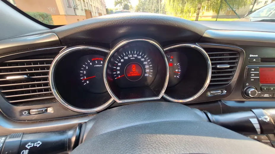 KIA Optima Optima 1.7 CRDi L