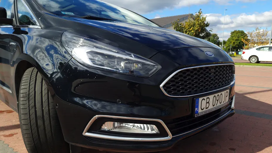 FORD S-MAX S-MAX 2.0 EcoBoost Vignale aut