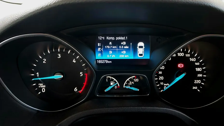 FORD Focus Focus 1.5 TDCi SYNC Edition