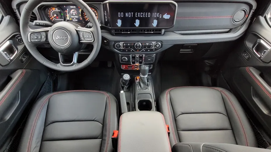 JEEP Wrangler Wrangler Unlimited GME 2.0 Turbo Rubicon aut Nowy