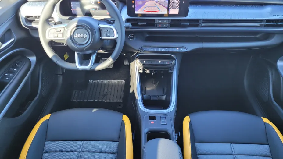 JEEP Avenger Avenger 1.2 T3 mHEV The North Face 4xe eDCT6 Nowy