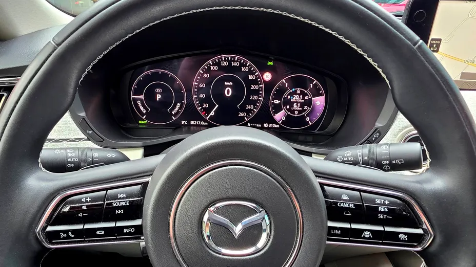 MAZDA CX-60 CX-60 2.5 PHEV Takumi AWD aut