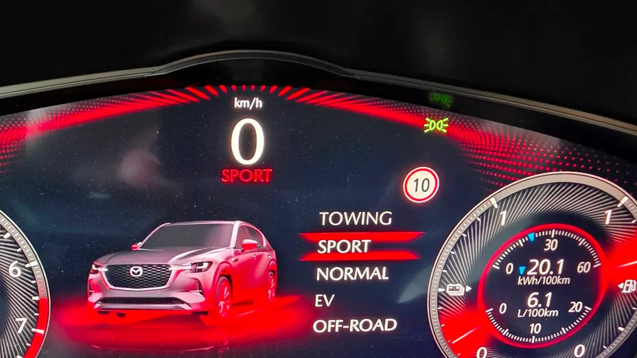 MAZDA CX-60 CX-60 2.5 PHEV Takumi AWD aut