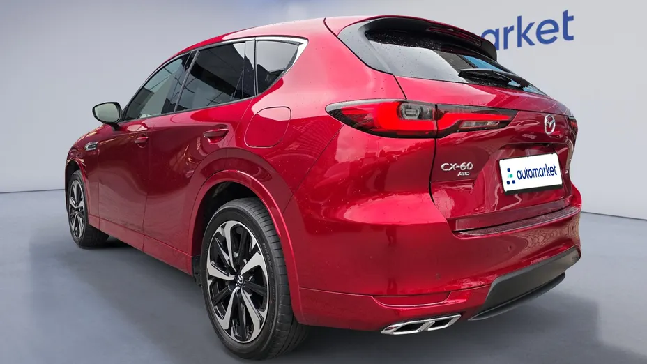MAZDA CX-60 CX-60 2.5 PHEV Takumi AWD aut