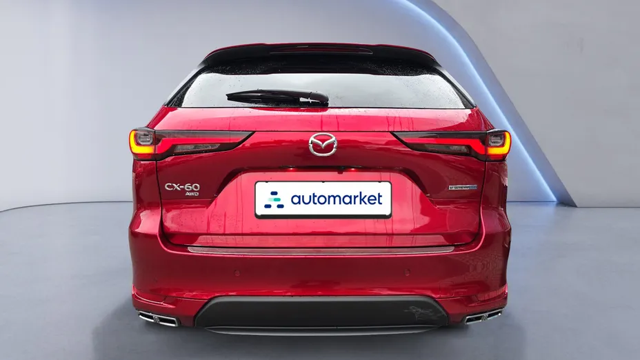 MAZDA CX-60 CX-60 2.5 PHEV Takumi AWD aut