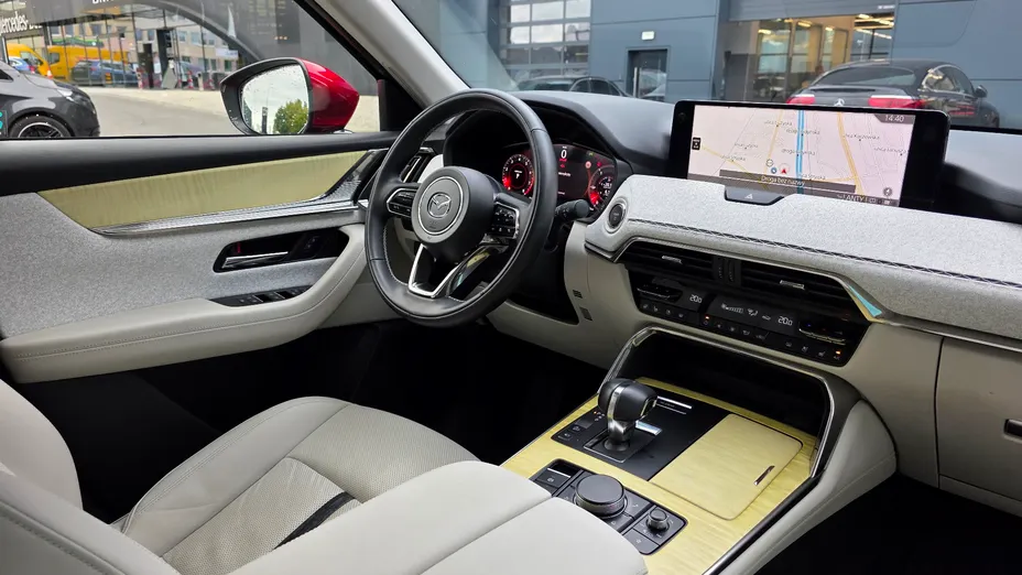 MAZDA CX-60 CX-60 2.5 PHEV Takumi AWD aut