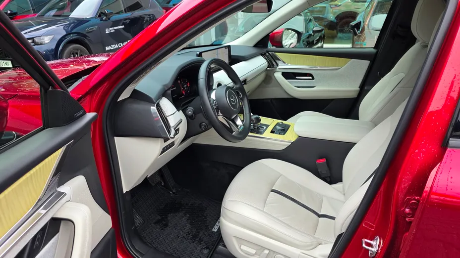 MAZDA CX-60 CX-60 2.5 PHEV Takumi AWD aut