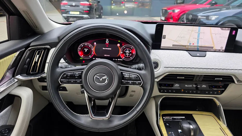 MAZDA CX-60 CX-60 2.5 PHEV Takumi AWD aut