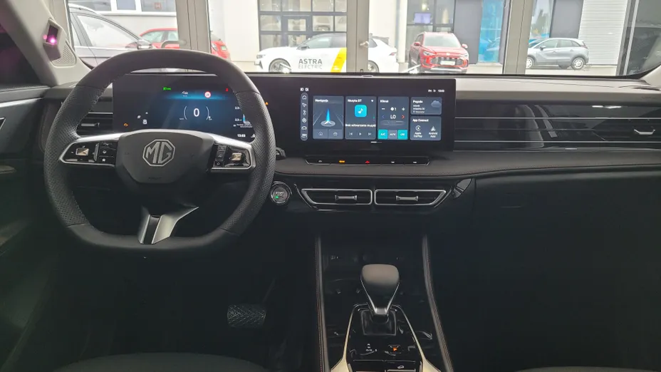 MG HS HS 1.5 T-GDI Exclusive DCT Nowy