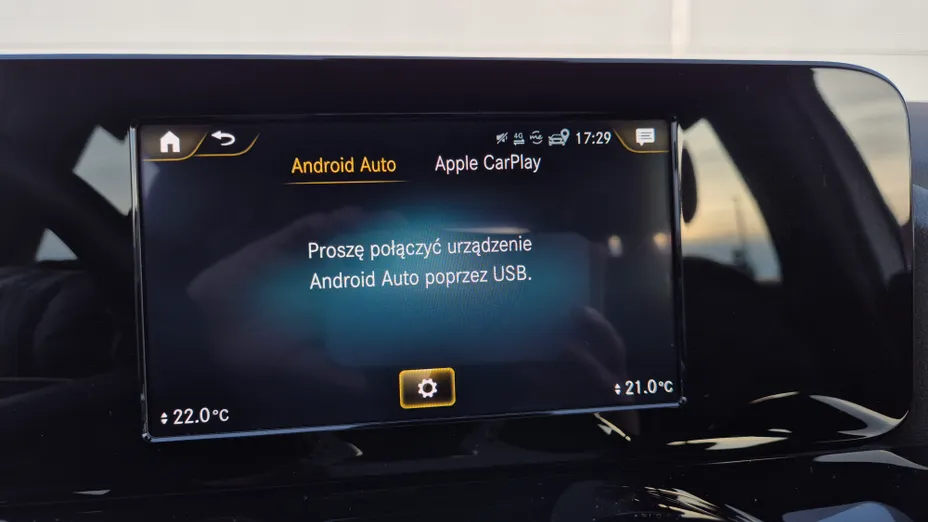 MERCEDES-BENZ B Klasa B 180 Style 7G-DCT